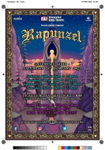 Rapunzel A5 Flyer pdf
