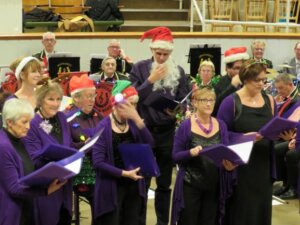 Carols at Tattersalls