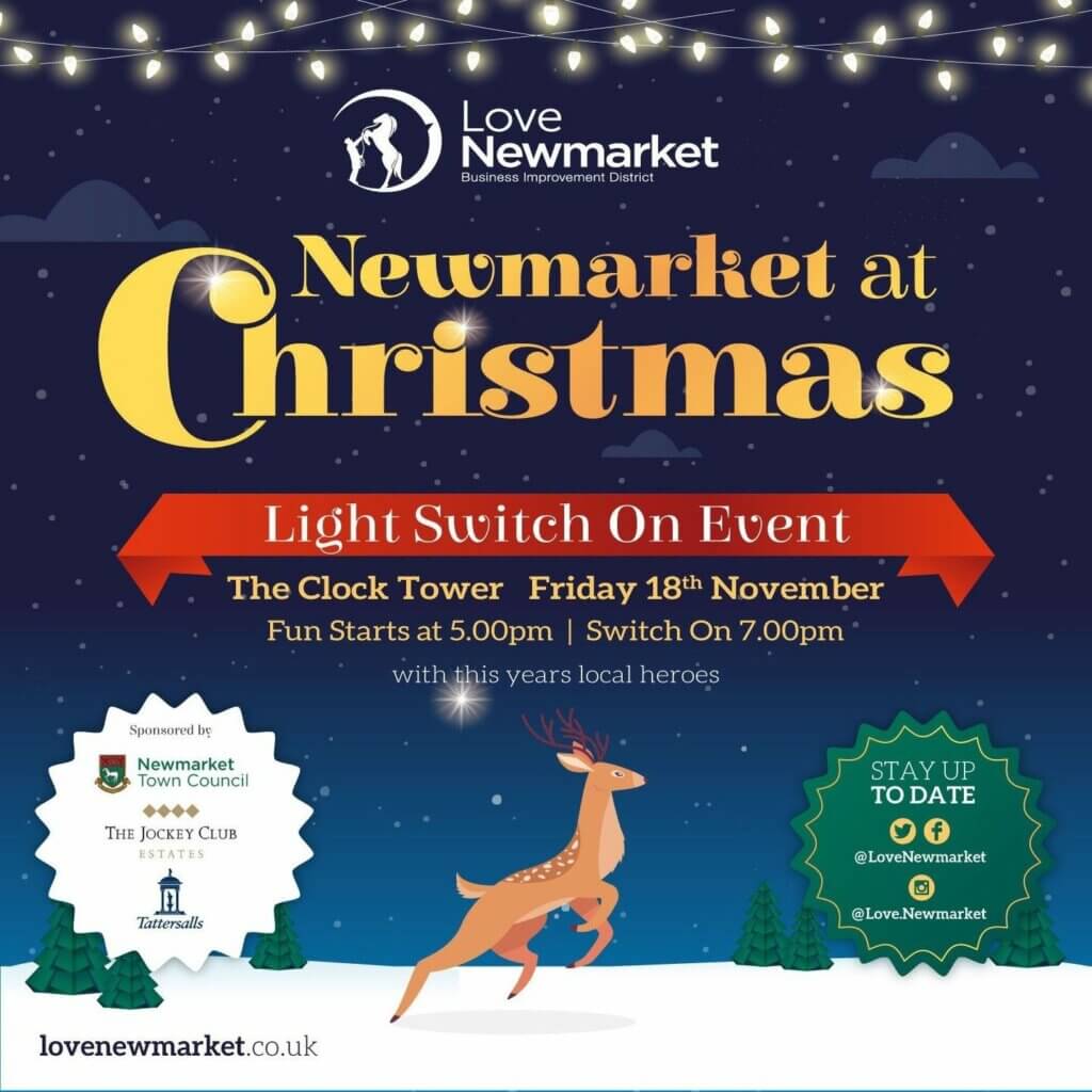 Switch on in Newmarket