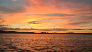 A Night on the Lake