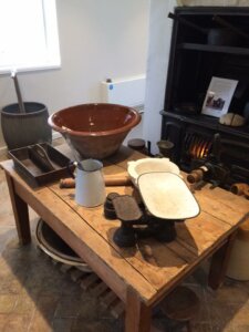 Recreated Kitchen