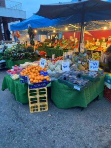 Fruit veg