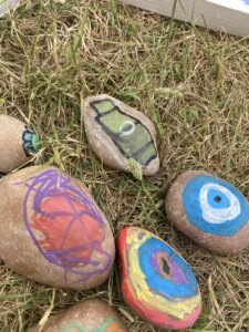 rock painting