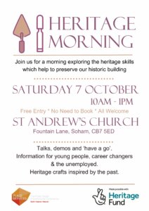 Heritage Morning