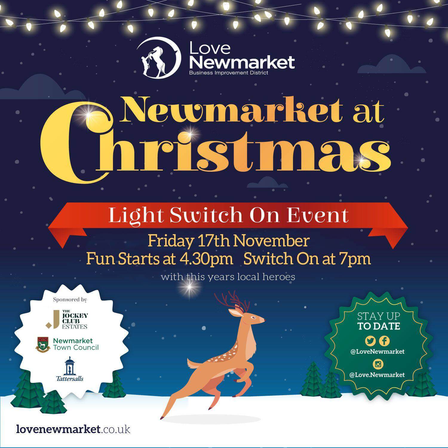 Newmarket Christmas Lights Switch On! - Discover Newmarket