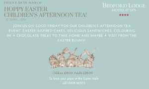 Happy Easter Bunny Pinterest Pin 10 x 6 cm