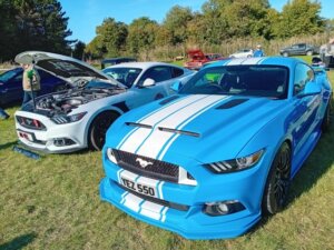 Car Show New Mustang Cars Copy