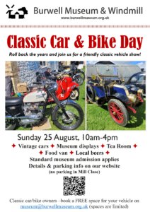 Classic Cars Day poster 2024 page 0