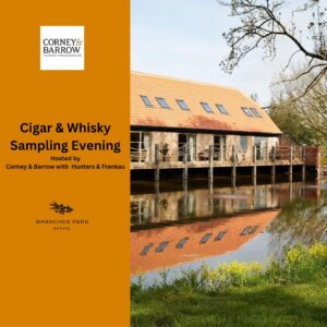 Copy of Cigar and Whisky sampling evening with Hnters Frankau