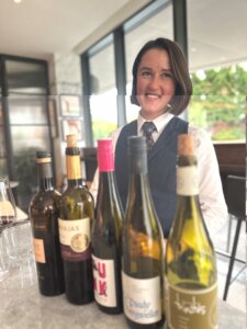 Sommelier Oksana