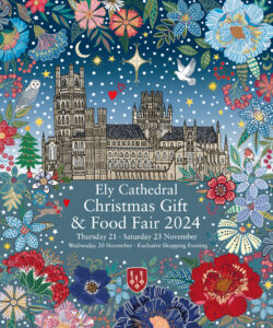 social media 2024 Ely Cathedral Christmas Fair