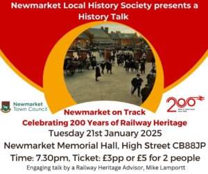 Facebook post Newmarket on Track