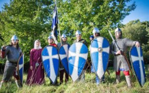 Saxons Normans WSASV 2025