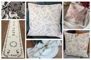 Block printed items 1