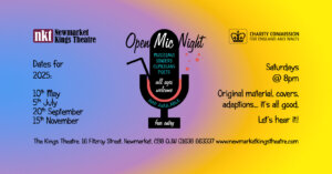 Open Mic Group Page Header