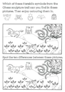 Colouring in Sheet Newmarket in Play pdf