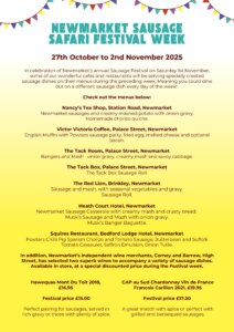 Sausage Festival Leaflet 2025 1 pdf