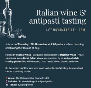 italian wine night