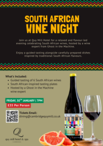 sa wine night