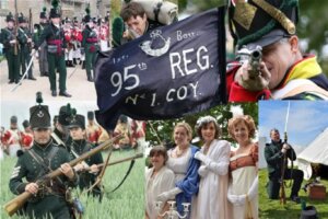 Discover the 95th Rifles Bank Holiday Camp