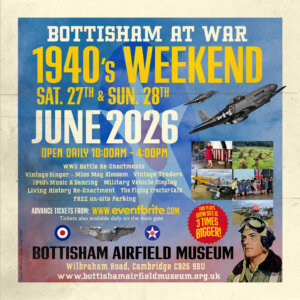 Bottisham at War 2026 – Bigger, Better, and Unforgettable!