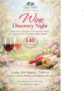 Wine Discovery Taster Night