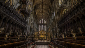 Choir looking east