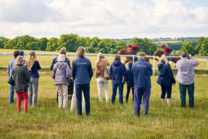 Group Gallops Visit