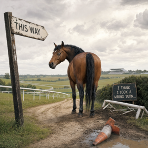 404 Lost Horse