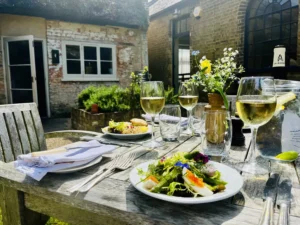Red Lion Soham Garden