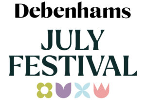 DEBENHAMS JULY FESTIVAL LOGO SQUARE WORDMARK LIGHT BACKGROUND RGB Resized 2048x1398 1