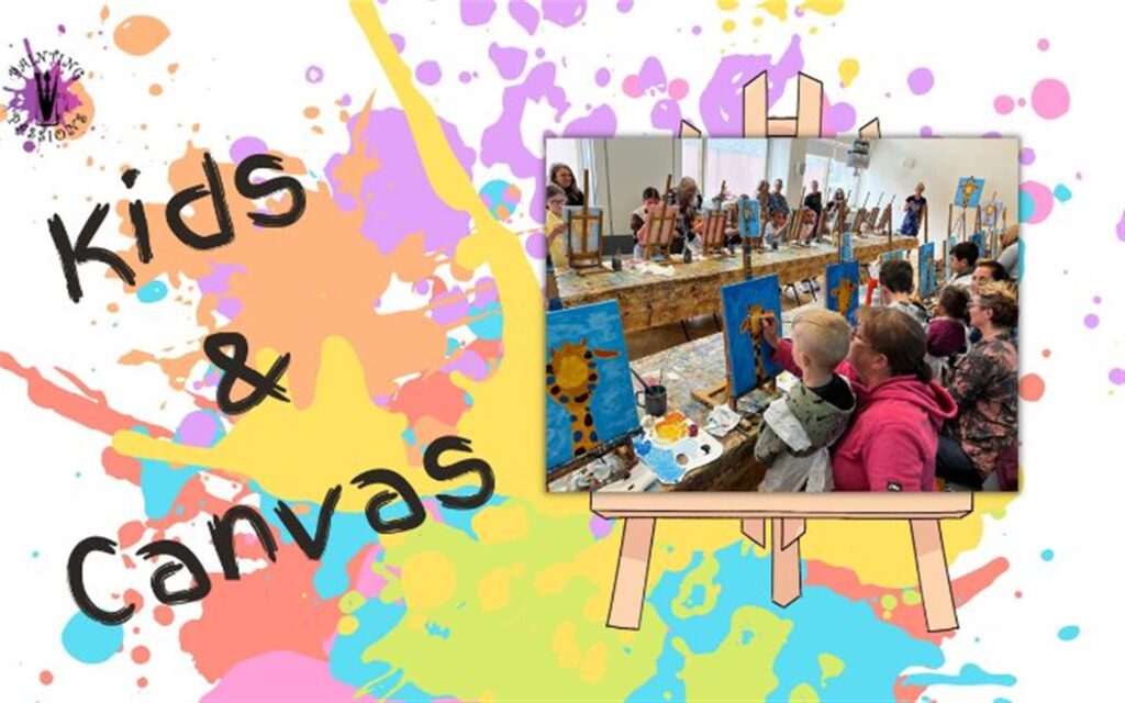 The Apex Kids and Canvas
