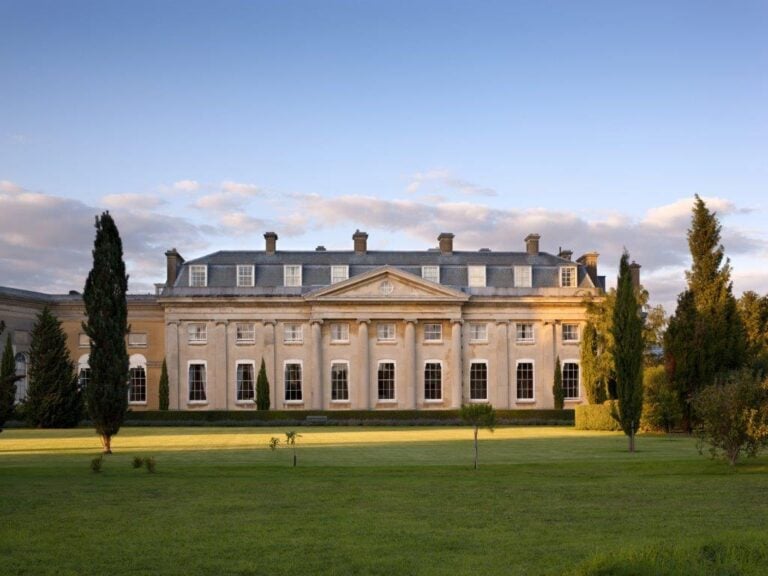 Ickworth Hotel Outside Grand View
