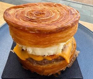 The Crown Croissant Puk