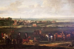 NJ 03 09 26 Newmarket Heath circa 1792 with Royal Palace 1